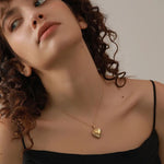 Load image into Gallery viewer, Necklace Cœur Secret
