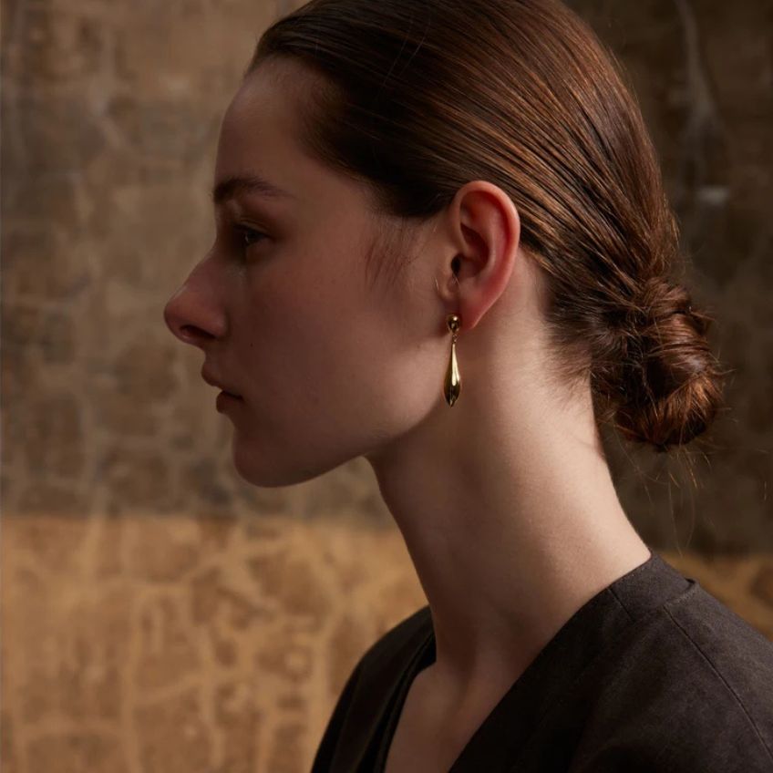 Delura Water Drop Earrings