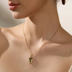 Load image into Gallery viewer, Liora Heart Pendant Necklace
