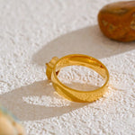 Load image into Gallery viewer, Solynne Drop Glow Ring
