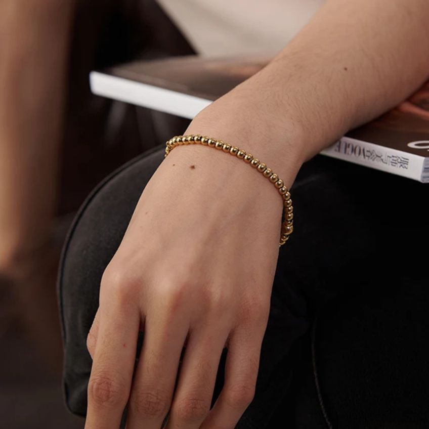 Bracelet Doré Delicata