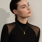 Load image into Gallery viewer, Elyra Drop Pendant Necklace
