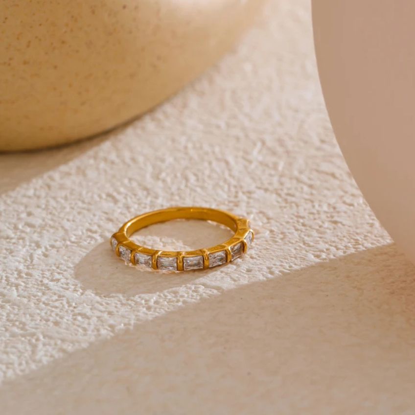 Aurelle Shine CZ Ring