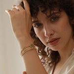 Load image into Gallery viewer, Elaria Verde Cuff
