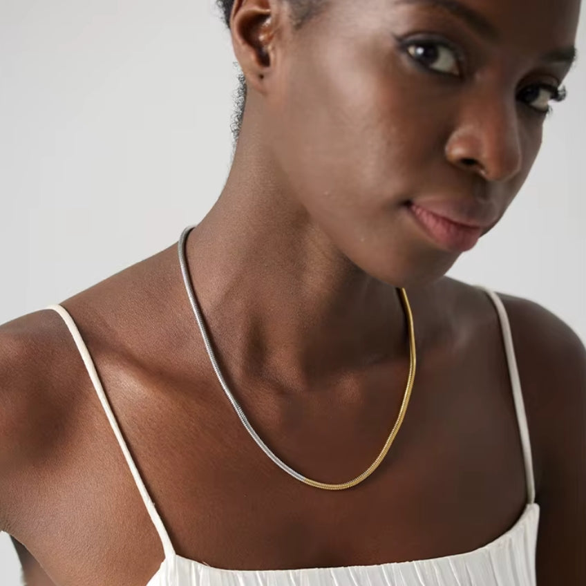 Mixed Chain Necklace