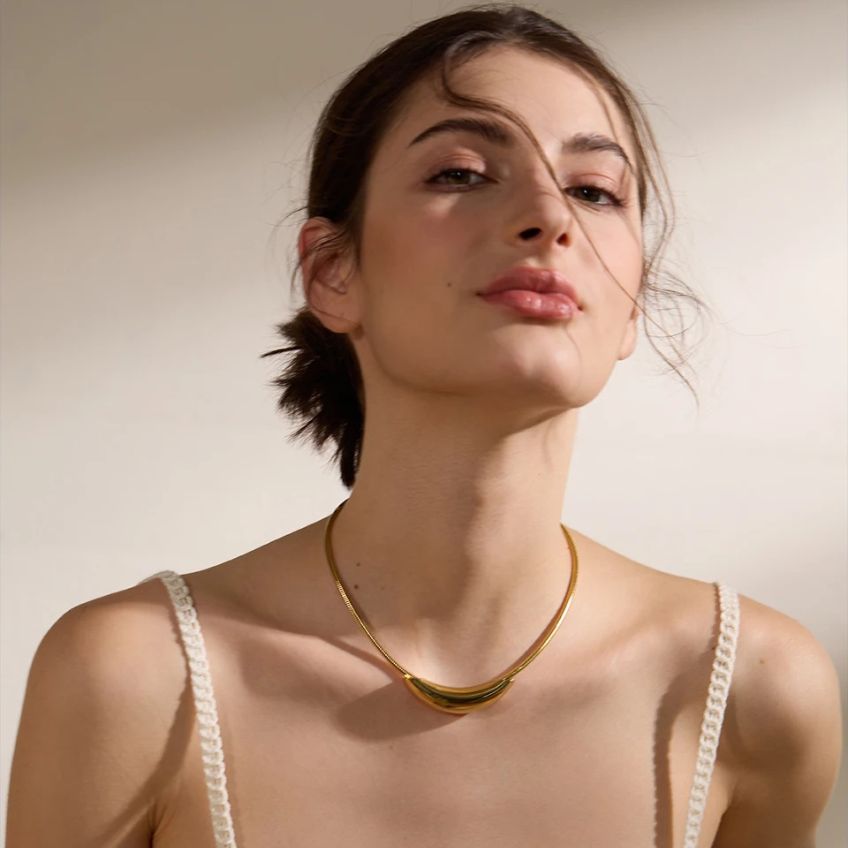 Necklace Oro Line