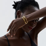 Load image into Gallery viewer, Orvella Hollow Cuff
