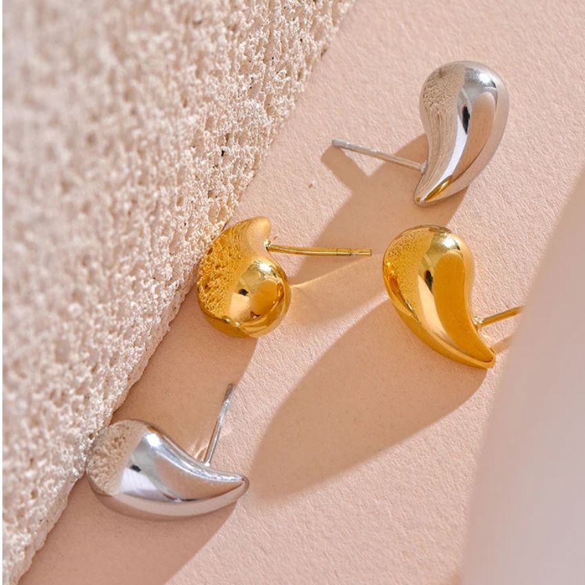 Earrings Aqua Drop Mini