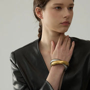 Bracelet Élastique Doré