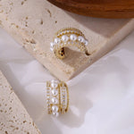 Load image into Gallery viewer, Earrings Celeste Dual

