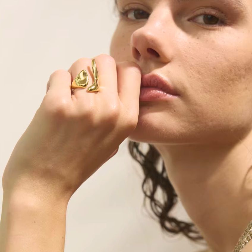 Geometric Casting Ring