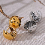 Load image into Gallery viewer, Aurevia Hollow Hoop Earrings
