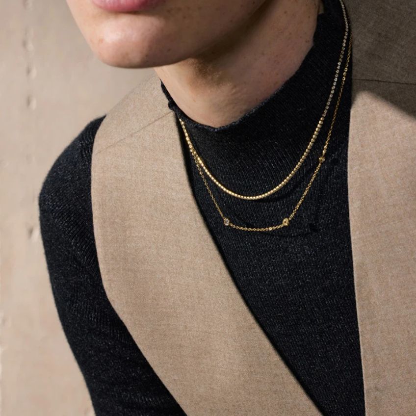 Necklace Doppia Luz