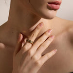 Load image into Gallery viewer, Coralia Heart Sparkle Ring
