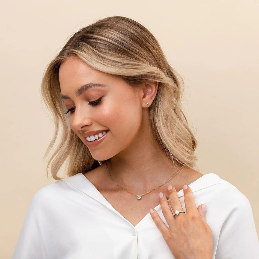 Solstice Glow Choker Necklace