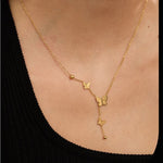 Load image into Gallery viewer, Collier Papillon d’Or
