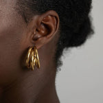 Load image into Gallery viewer, Arvella Geo Metal Studs
