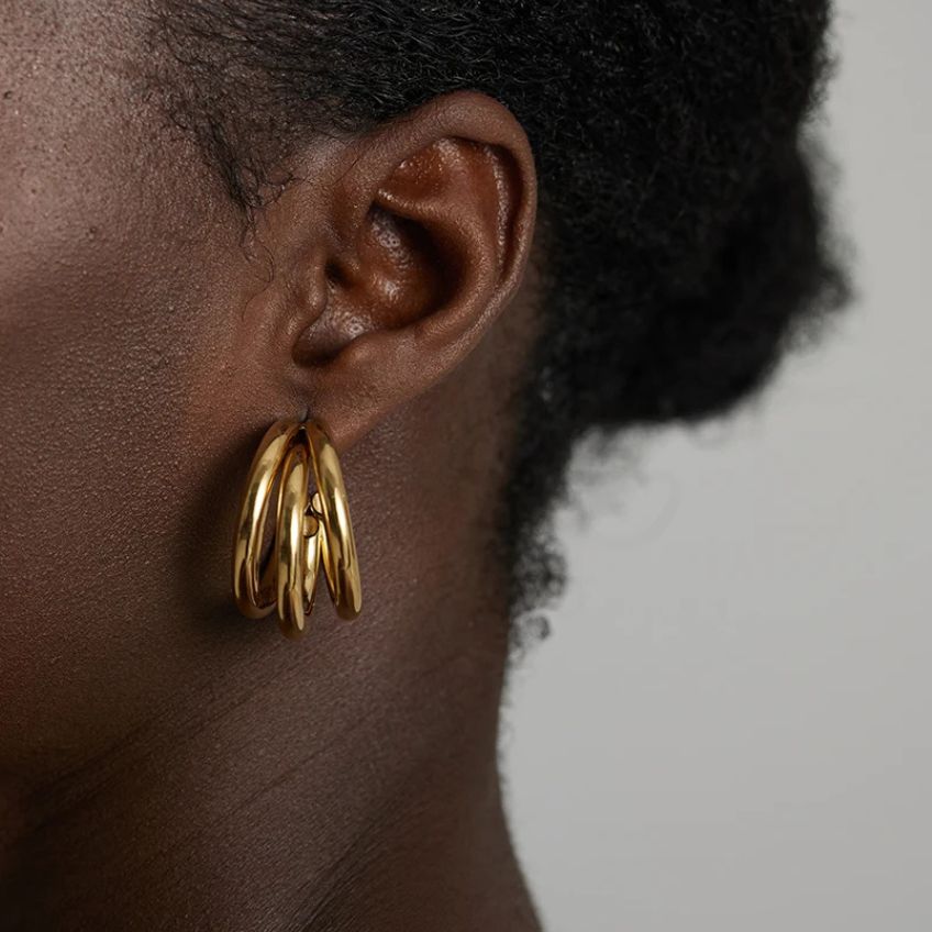 Arvella Geo Metal Studs