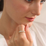 Load image into Gallery viewer, Lunara Heart Shine Ring

