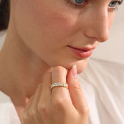 Lunara Heart Shine Ring