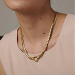 Load image into Gallery viewer, Lien Heart Necklace
