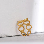 Load image into Gallery viewer, Cavira Chain Statement Ring
