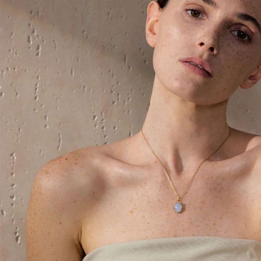 Necklace Aura Opale