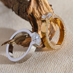 Load image into Gallery viewer, Elysienne Eternal CZ Ring

