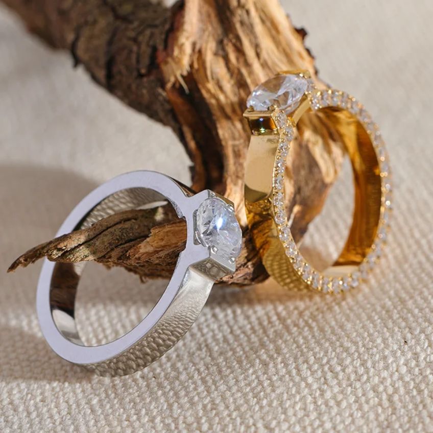 Elysienne Eternal CZ Ring