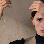 Load image into Gallery viewer, Necklace Croix Brillante

