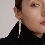 Load image into Gallery viewer, Earrings Vega Line
