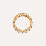 Load image into Gallery viewer, Zerelle Geometric Spark Ring
