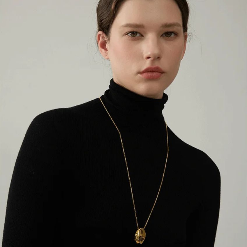 Necklace Axis Long