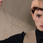 Load image into Gallery viewer, Necklace Duo Gota
