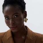 Load image into Gallery viewer, Ardena Geo Statement Studs

