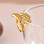 Load image into Gallery viewer, Aloura Sleek Curve Ring
