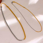 Load image into Gallery viewer, Mixed Chain Necklace
