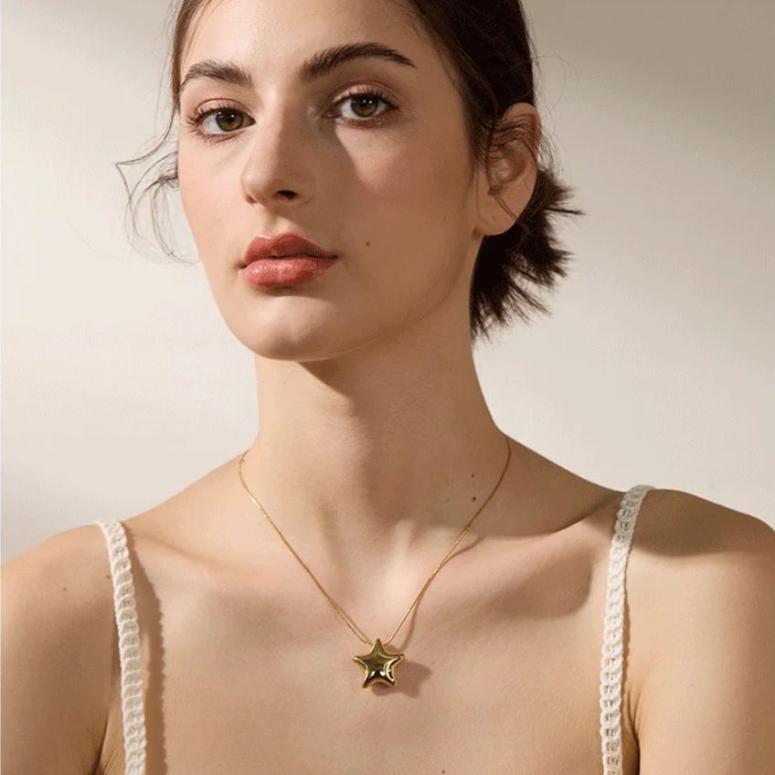 Stellara North Star Necklace
