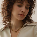 Load image into Gallery viewer, Necklace Lien Doré
