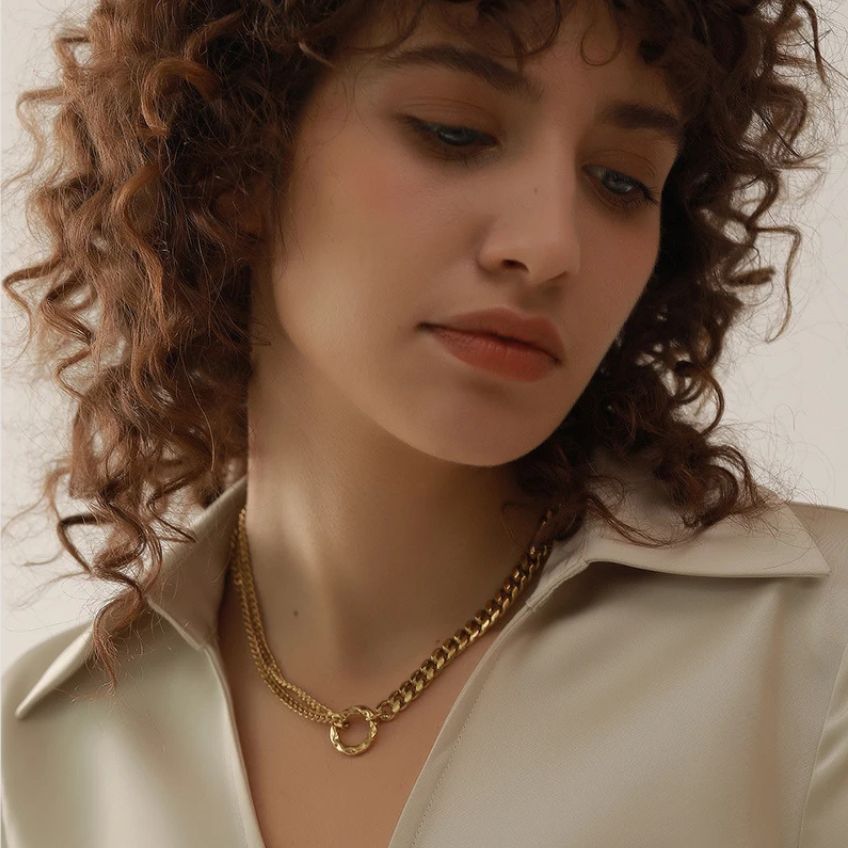 Necklace Lien Doré