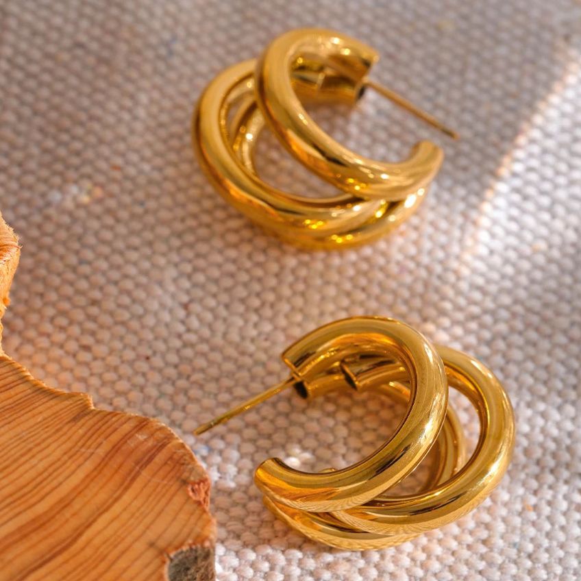 Arvella Geo Metal Studs