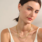 Load image into Gallery viewer, Serpentina Duo Necklace
