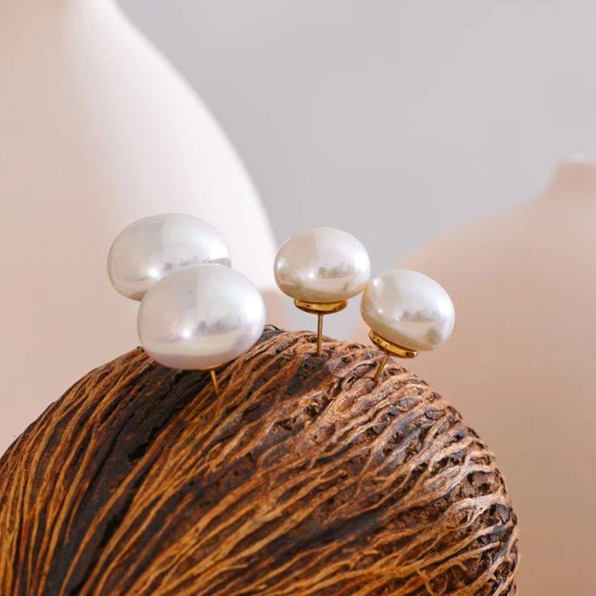 Earrings Lumière Pearl