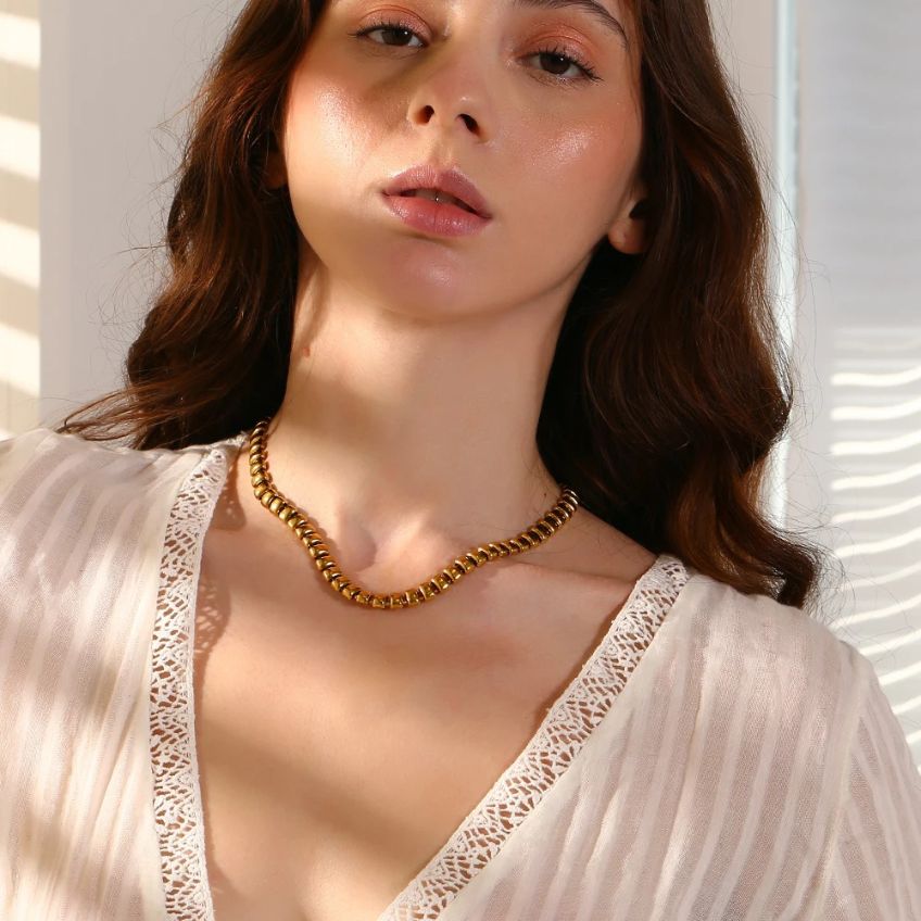 Necklace Elle Square