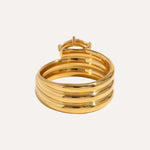 Load image into Gallery viewer, Marvena Marquise Layered Ring
