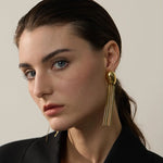 Load image into Gallery viewer, Serelis Snake Chain Earrings
