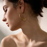 Load image into Gallery viewer, Orisse Minimal Geometry Earrings
