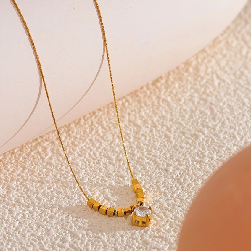 Collier Éclat Carré