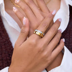 Load image into Gallery viewer, Mixed Color Stackable Rings