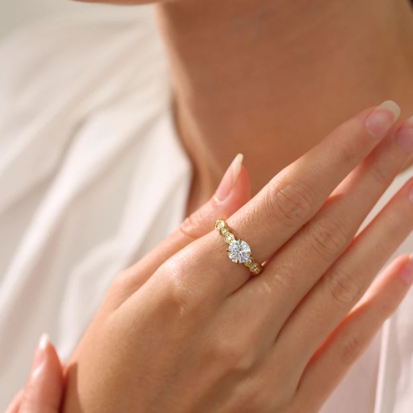 Aurelia Luxe CZ Ring